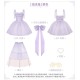 With Puji Sea Of Foam Corset JSK and Set(Pre-Order/2 Colours/Full Payment Without Shipping)